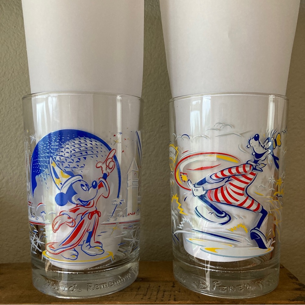 WDW 25th Glasses